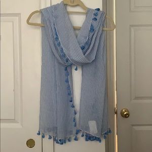 J. McLaughlin tapestry scarf